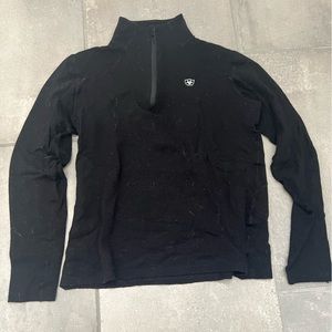 Ariat 100% Merino Wool riding top